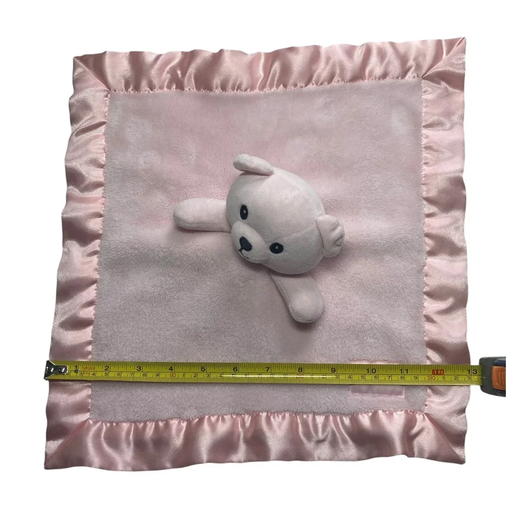 UGG Pink Teddy Bear Lovey 13